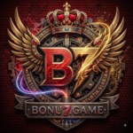 Bonu7 Game official logo for online gaming platform with modern design, secure gameplay, and mobile-friendly entertainment.
